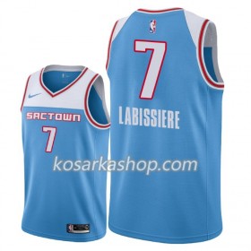 Dres Sacramento Kings Skal Labissiere 7 Nike 2018-19 City Edition Plava Swingman